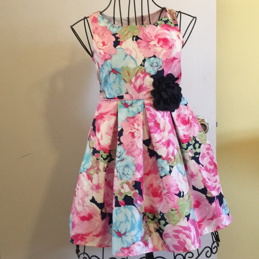 Multi floral dress